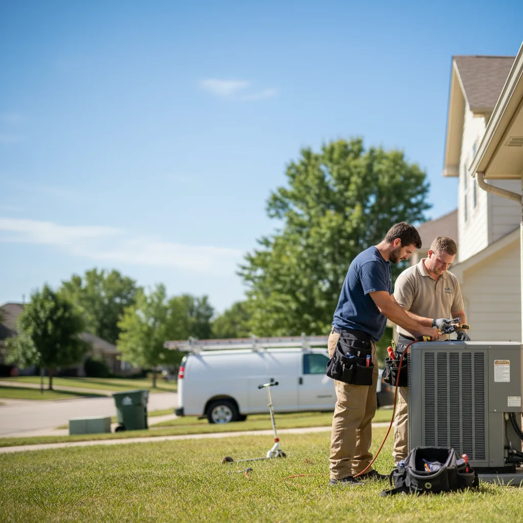 AC Repair in East Lynn